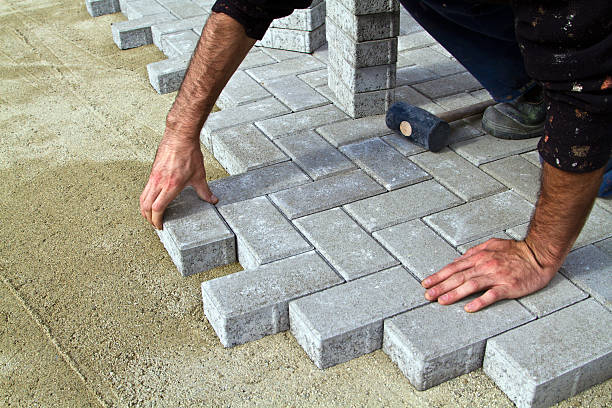 Best Interlocking Driveway Pavers  in Mlstadt, IL